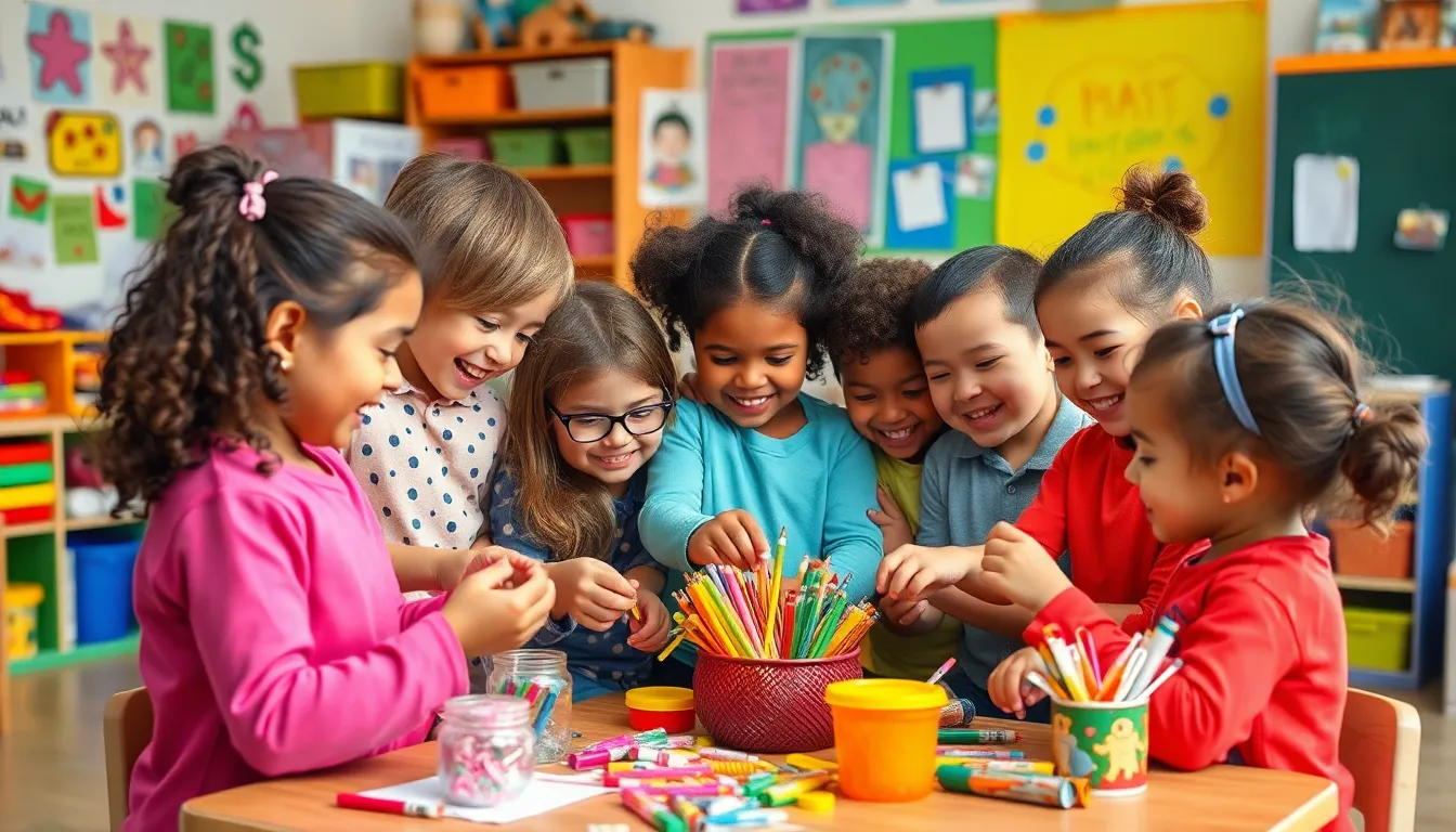 Teaching Sharing and Cooperation: Building Lifelong Skills for Children ...